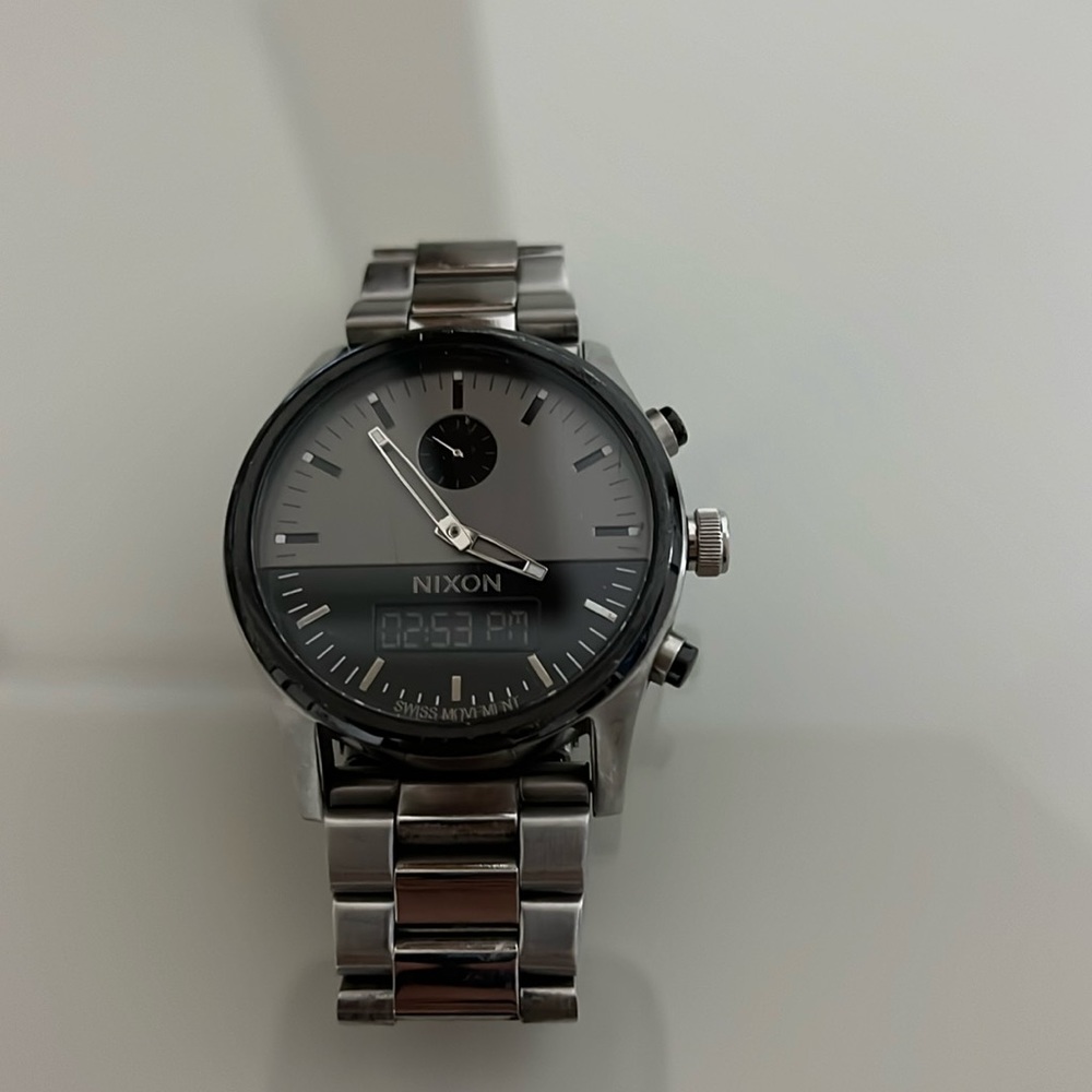 Nixon Dual Watch